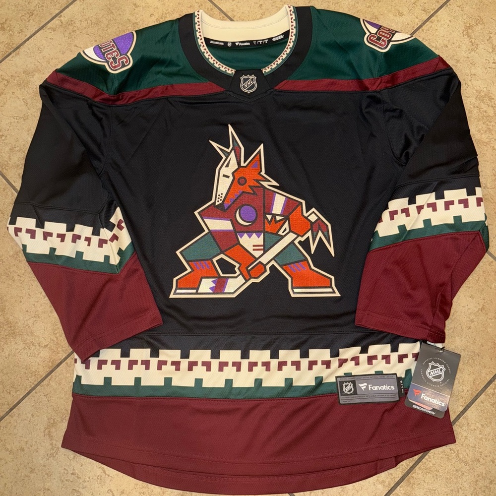 Fanatics Arizona Coyotes Kachina NHL Jersey